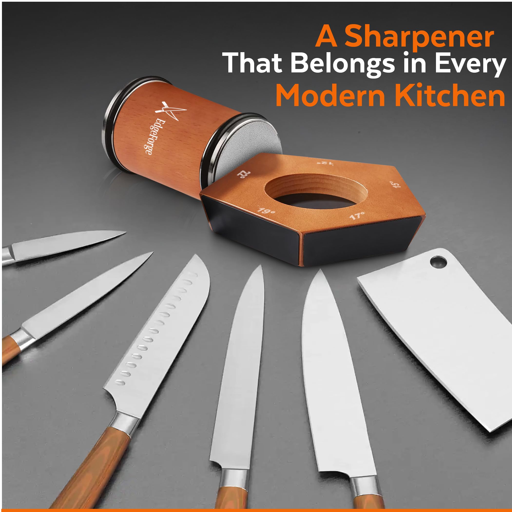 Amazon.com: Rolling Knife Sharpener Kit – 5-Angle Magnetic Manual